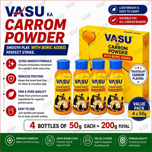 200 gramm vasu boric - gramm, carrom