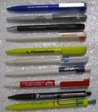 Kugelschreiber Lot (17) 10x Hakle Camille Toilettenpapier Kinder Notruf Telefon