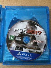 PS4 PES2017 Pro Evolution