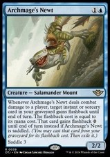 Magic/MTG Molch des Erzmagiers OTJ-39 Rare Deutsch NM