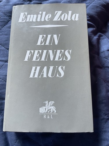 Emile zola ein feines haus - feines,