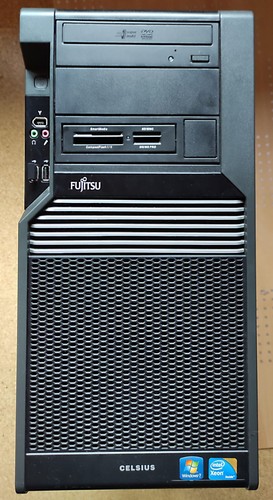 Fujitsu celsius m470 - celsius, m470-2