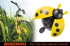 Fahrradklingel ladybug gelb - ladybug,