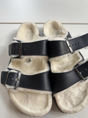 Birkenstock arizona shearling - birkenstock,