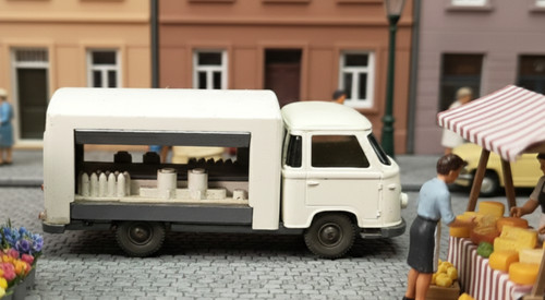 Wiking borgward verkaufswagen - wiking,