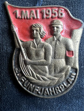 DDR - Abzeichen aus Blech 1