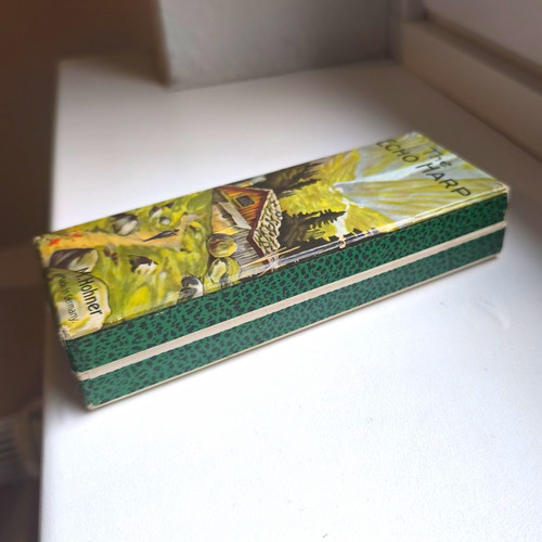 Hohner the echo - hohner, harp
