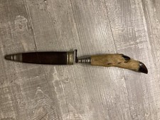 Trachtenmesser Hirschfänger