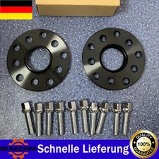 30mm 2x15mm Spurverbreiterung für VW 5x100 5x112 + Radschrauben Spurplatten
