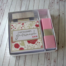 3er Set Geschenkverpackung