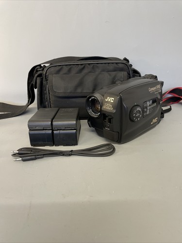 Jvc ax600eg vhs c - jvc, gr-ax600eg