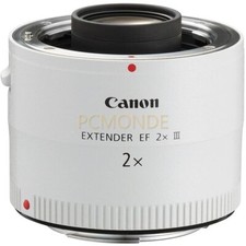 Canon EF 2.0X III Tele Extender für Superteleobjektive (4410B002)