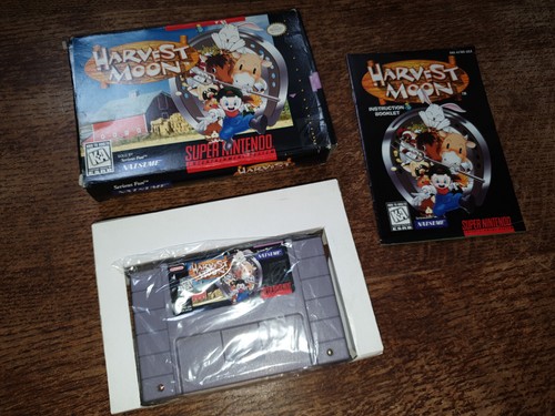 Snes super nintendo harvest - snes,