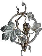 Rosette 016.02 Weinblatt