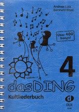 Das ding kultliederbuch - ding,