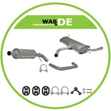 Auspuffanlage SEAT ALTEA (5P1)