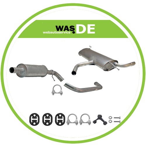 Auspuffanlage seat altea - seat, (5p1)