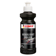 SONAX PROFILINE HeadlightPolish Kunststoffpolitur Scheinwerferpolitur 250ml