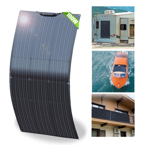 Solarpanel 100w mono flexible - solarpanel,