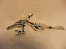 Weihnachtsschmuck Vögel auf