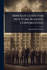 Arnold's Guide for New York