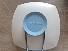 SOEHNLE KÜCHENWAAGE, Wandwaage Vintage-Feder gebrochen -für Bastler geeignet