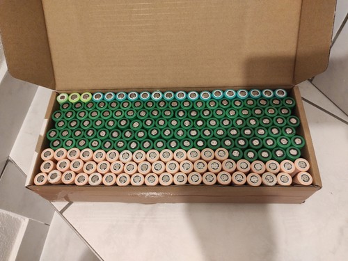 100 stück 18650 für - , /