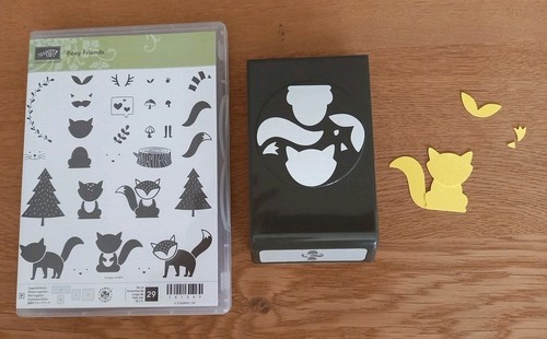 Stampinup stempelset foxy - stampinup!,