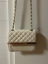 Weiße Tasche von New Yorker