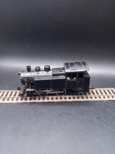 Lima dampflok achsig - h0,