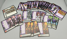 Warhammer 40k TCG: 40k DARK ELDAR KONVOLUT - Sabertooth Games - DEUTSCH - Karten