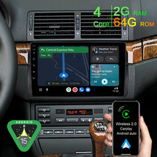 2+64GB Android 15 Autoradio