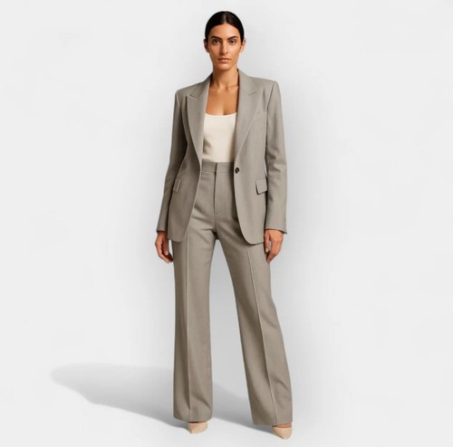 Elegante damen hosenanzug - elegante,