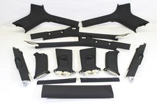 Original Audi A4 B6 B7 8E Avant A - B - C - D- Säule Schwarzer Dachhimmel Himmel