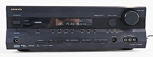 Onkyo receiver sr505e - onkyo, av-receiver
