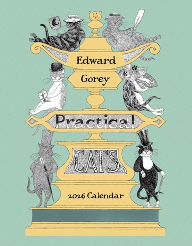 Edward gorey practical cats - edward, gorey: