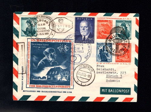 österreich 1953 10 - 1953,