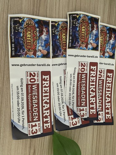 Circus gebrüder barelli - gebrüder,