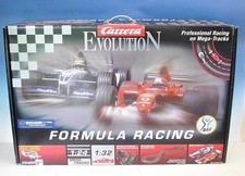 Carrera Evolution  1/32 Nr. 25495 Rennbahn Formula Racing 2 Modelle in OVP #989
