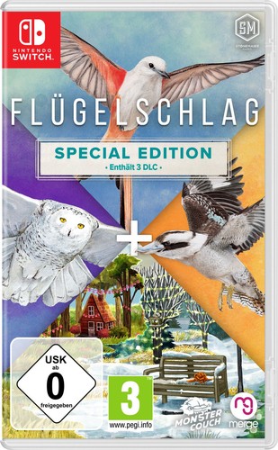 Flügelschlag special - flügelschlag, (special