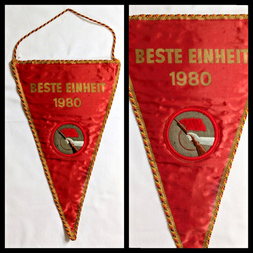 Wimpel beste einheit 1980 - beste,