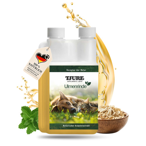 Ulmenrinde liquid hund katze - ulmenrinde,