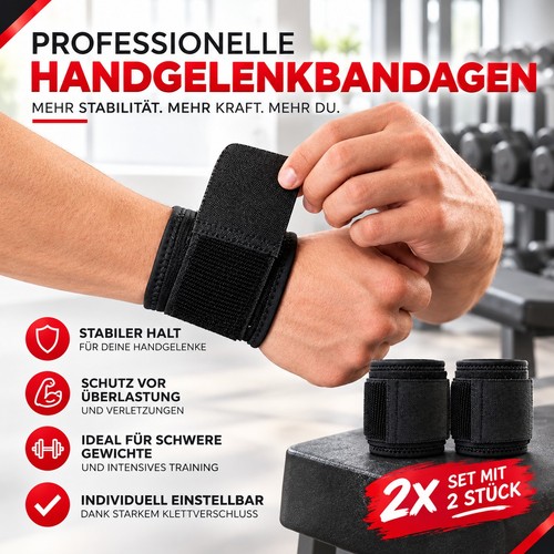 Handgelenkbandage - 2x,