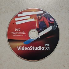 Corel videostudio pro - x4, video