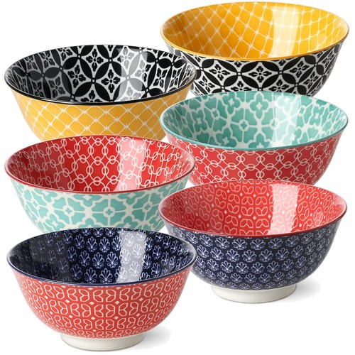Müslischalen set keramik - set, bunt