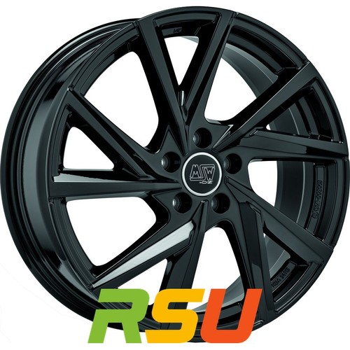 Msw gloss black - 80/5,