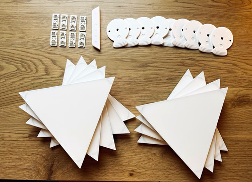Nanoleaf shapes triangles - nanoleaf,