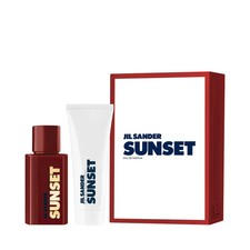 JIL SANDER Sun Sunset Eau de Parfum 75 ml + Body Lotion 75ml Edition NEU und OVP