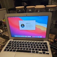 Apple MacBook Air 5,1 A1465 (11,6 Zoll) - Mitte, 2012) 4 ram 256 ssd Festplatte 