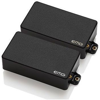 Pickup gitarre emg - 81/85, set